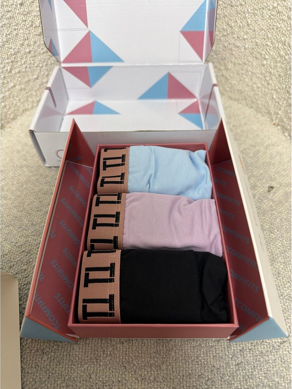 3 Pack-Tucking Thongs Gaff Panties